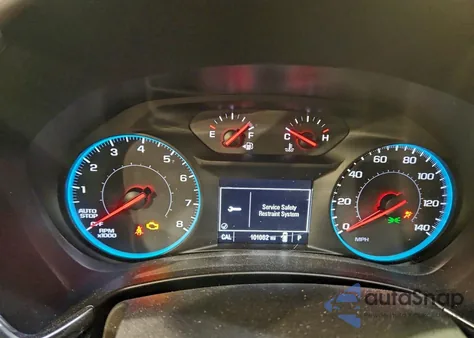 2018 Chevrolet Equinox Lt from USA, damaged, VIN 3GNAXJEV2JS627665